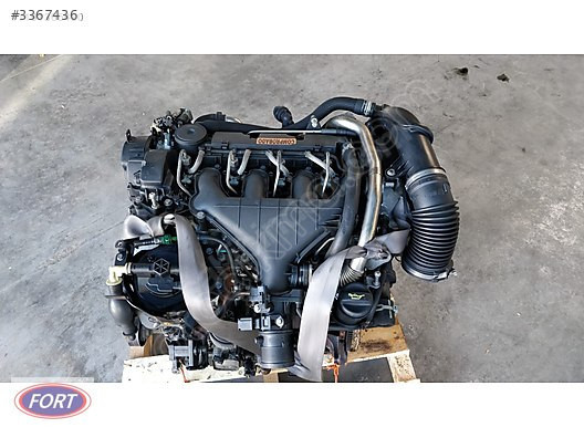 Citroen 2.0 Hdi Dizel Euro 4 V45 Komple Motor Garantili Az Km