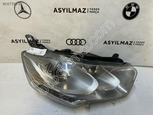 CİTRÖEN C ELYSEE SAĞ FAR ORJİNAL OEM:9675139980
