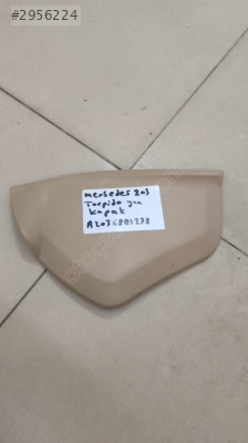 Mercedes w203 kasa torpido yan kapak A203 680 12 78