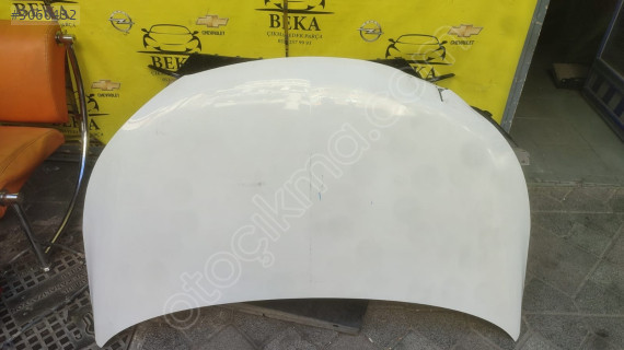 OPEL CROSLAND X KAPUT BEYAZ ÇIKMA ORJİNAL YEDEK PARÇA