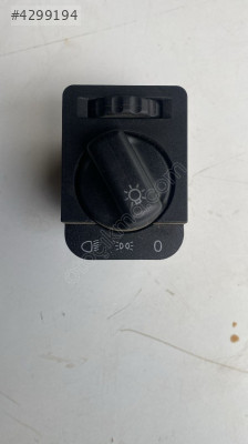 OPEL CORSA B FAR AYAR DÜĞMESİ.OTO ERKAN ÜNYE