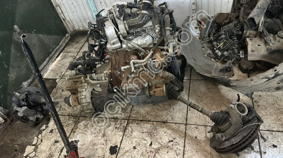 FORD TRANSİT CUSTOM 2.0 AKS ÜÇEL OTO ÇIKMA YEDEK PARÇA