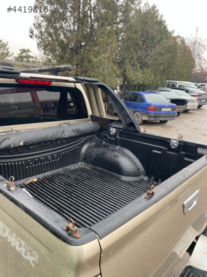 ISUZU DMAX EURO3 BAGAJ HAVUZU                         (XS2101S26)