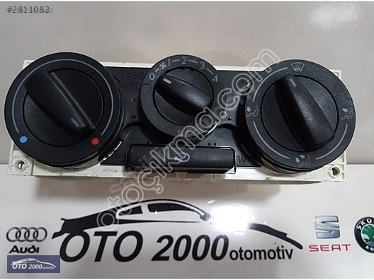1J0819045F BORA-GOLF-POLO-LUPO-POLO CLASSİC KLİMA KONTROL PANELİ