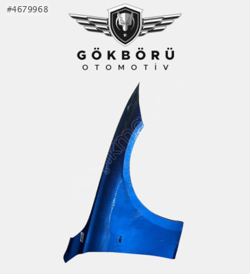 BMW 3 SERİSİ F30 MAVİ SAĞ ÖN ÇAMURLUK