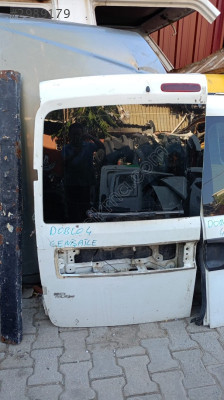 fiat doblo sol arka  bagaj