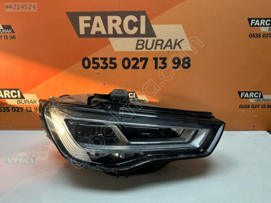 AUDİ A3 SAĞ LED FAR DÖNÜŞÜM 2013-2016