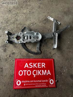 Opel combo c sağ ön cam krikosu