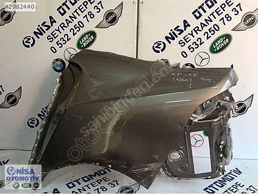 JAGUAR XE KASA SOL ARKA ÇAMURLUK ORJ ÇIKMA