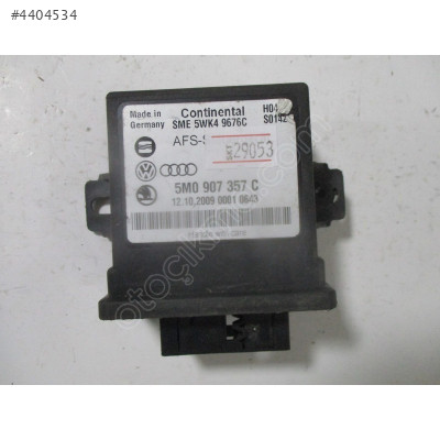 Volkswagen Seat Audi Far Ayar Kontrol Beyni 5M0907357C 5WK49676