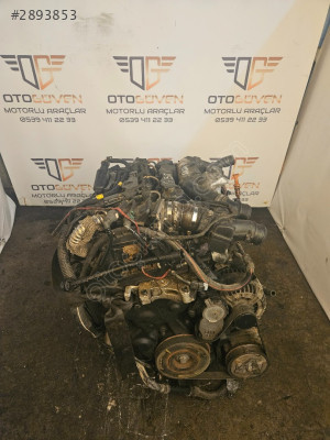 PEUGEOT 1.6 DİZEL EURO 4 DV6 110LUK  KOMPLE MOTOR
