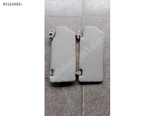 Fiat Palio Albea güneşlik set sağ sol takım fiyatı 800 TL