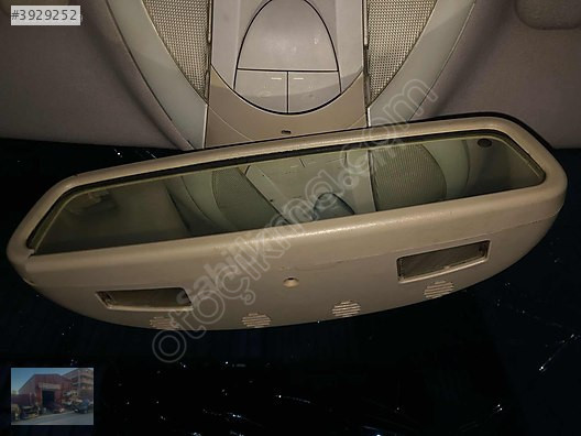 MERCEDES W211 E-SERİSİ ORJİNAL İÇ AYNA (KİTAP OKUMA LAMBALI)