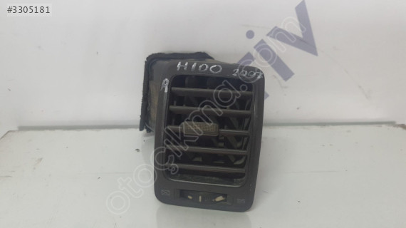 hyundai h100 2007 sağ-sol havalandırma/difüzör (adet-son fiyat)
