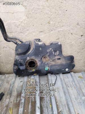 DACIA DUSTER LOGAN ORJİNAL YAKIT DEPOSU