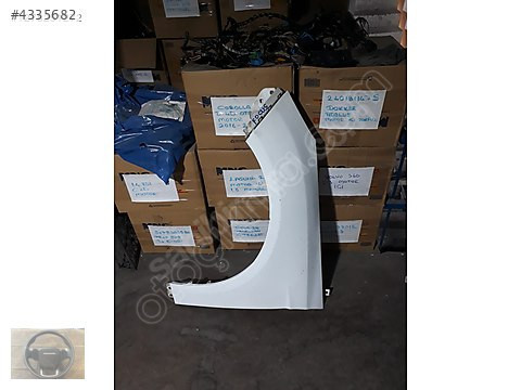 FORD FOCUS 3 SOL ÖN ÇAMURLUK BURSA MG