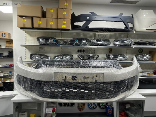 Volkswagen scirocco ön tampon dolu full sökme