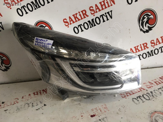 2020-2021 Renault Trafic için LED Far - Sağ Ön