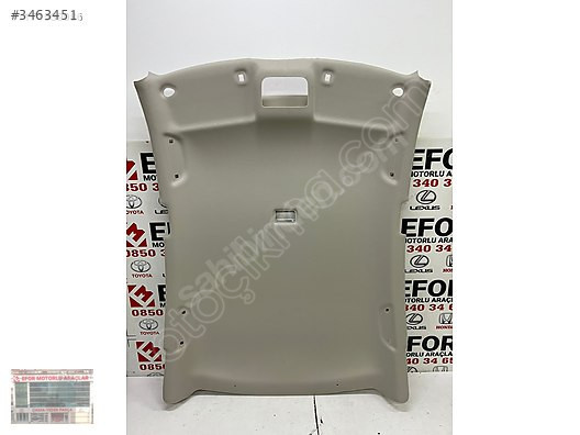 HONDA CİVİC FC5 TAVAN DÖŞEMESİ SIFIR ORJİNAL 83200-TEZ-T01