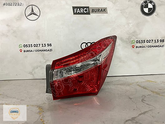 TOYOTA COROLLA 13-16 SAĞ STOP ORJİNAL