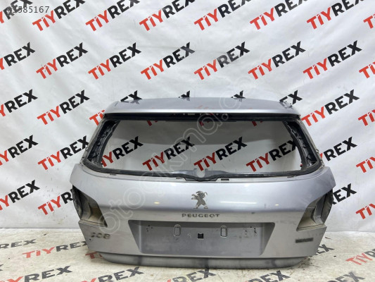 Peugeot 308 arka bagaj 2016-2018 orjinal