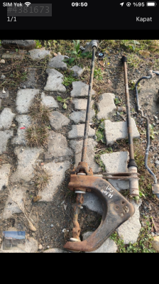 Hyundai h100 denge ayar çubuğu