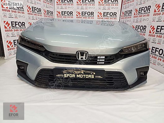 HONDA CİVİC FE1 KOMPLE ÖN ORJİNAL ÇIKMA YEDEK PARÇA 21-24