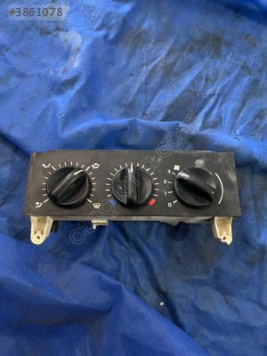 RENAULT R19 KALORİFER KONTROL PANELİ