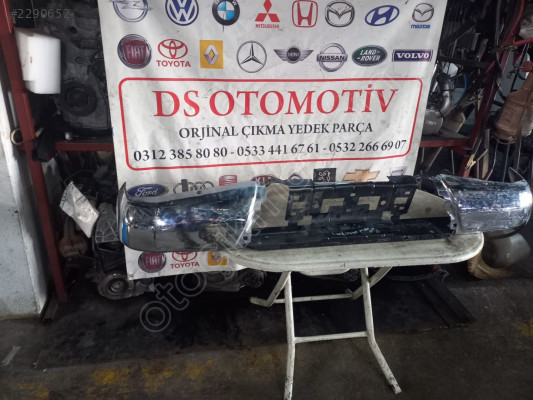 2012-2015 TOYOTA HİLUX ARKA TAMPON -DS OTOMOTİV-