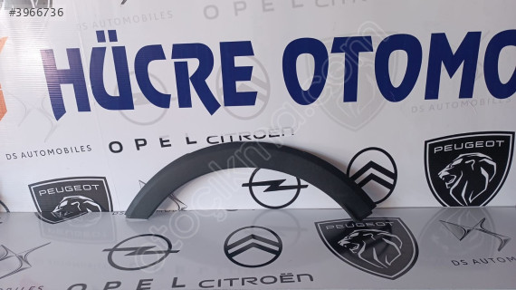 OPEL CROSSLAND X SOL ARKA ÇAMURLUK DODİĞİ SIFIR 13482071