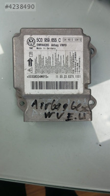 Volkswagen GOLF PASSAT JETTA Airbag Beyni 5C0959655C