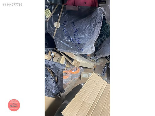 Mazda 3 altı motor koruma
