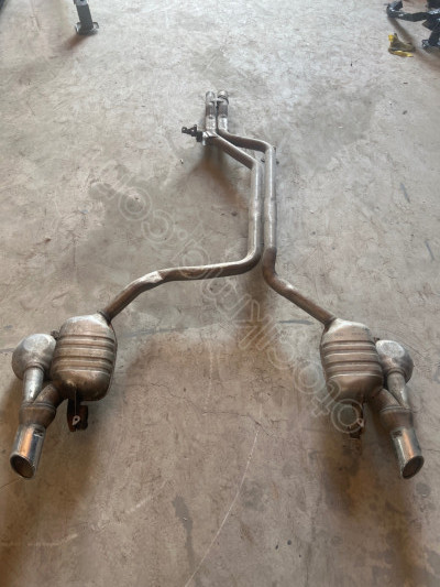 AUDİ A7 KOMPLE EGZOZ 4G0253611N 4G0253612N