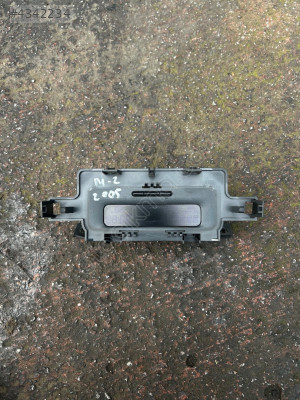 2005 megane 2 bilgi ekranı