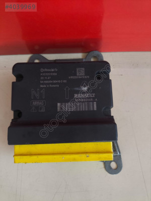 RENAULT TRAFİC 4 AİRBAG BEYNİ 985109244R