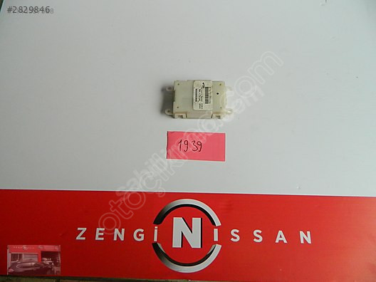 Nissan Note 2009-2013 Hava Temizleyici Beyni Orjinal Parça