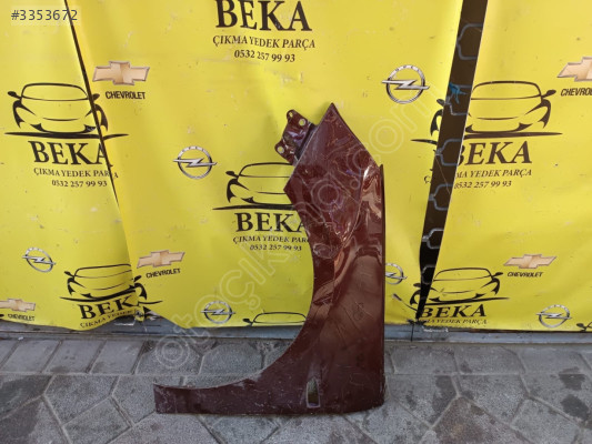 OPEL ASTRA K SOL ÖN ÇAMURLUK KAHVERENGİ ÇIKMA ORJİNAL YEDEK PARÇA