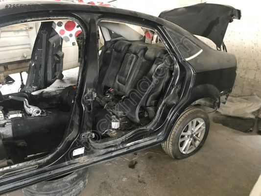 Ford Mondeo mk4  kesme sol orta direk