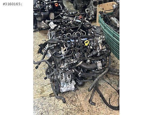VOLKSWAGEN POLO ÇIKMA MOTOR 1.4 TDİ CUS