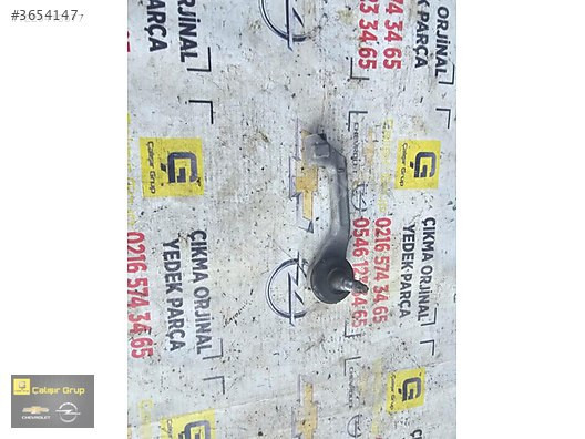OPEL CORSA F ROT BAŞI ÇIKMA SÖKME YEDEK PARÇA