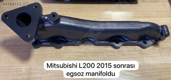 MİTSUBİSHİ L200 EGSOZ MANİFOLDU !!!!