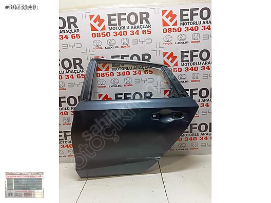 HONDA FE1 CİVİC SOL ARKA KAPI ÇIKMA ORJİNAL YEDEK PARÇA 21-24