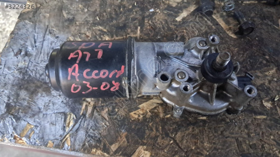 Honda accord ön silecek motoru