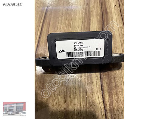 Chevrolet captiva rota sensörü