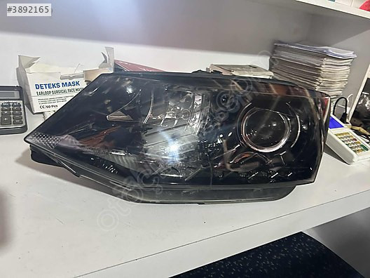 Fabia sol far LED çıkma ORJİNAL