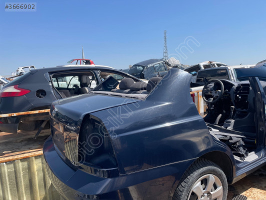 HYUNDAİ ADMİRA ARKA KESME