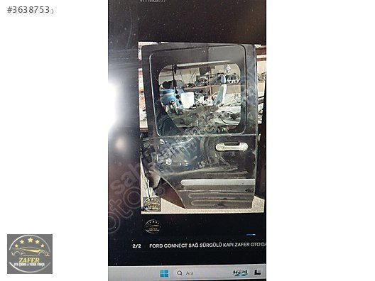 FORD CONNECT SAG SÜRGÜLÜ KAPI ZAFER OTO ÇIKMA