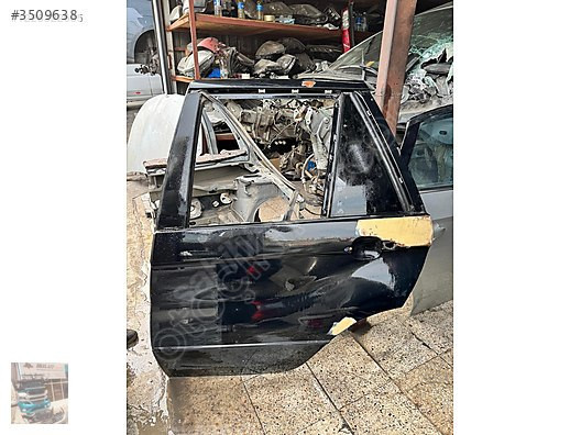 Bmw X5 sol arka kapı çıkma