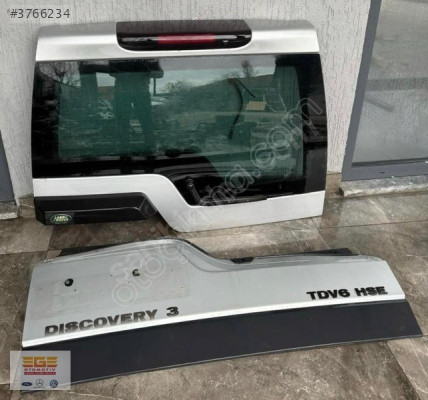 DİSCOVERY 3 BAGAJ KAPAĞI HATASIZ ORJINAL EGE OTOMOTİV