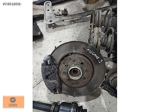 RENAULT MEGANE TAŞIYICI ORJİNAL ÇIKMA 